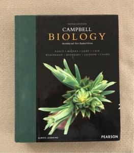 Campbell Biology text book 10th Edition