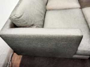 Free Delivery immaculate chaise sofa lounge couch 