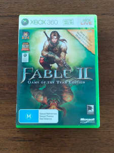 Fable II 2 Game of the Year Edition Xbox 360