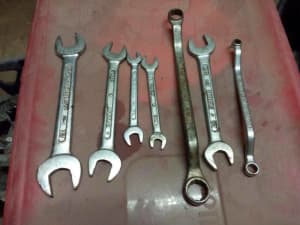 SIDCHROME SPANNERS MIXED LOT OF 7