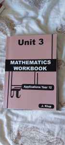 Maths Year 12 Application study books