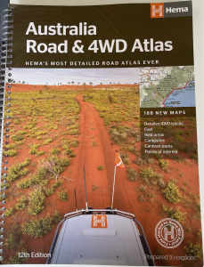 Australian Free Camping Sites and 4WD Terrain Guide Books