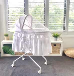 Gorgeous baby bassinet