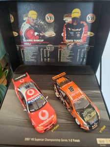 V8 supercars 1:43 scale