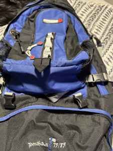 Caribee Tomahawk 75/85 Australian-made Backpack