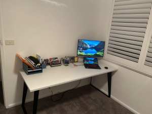 Home Office desk - Black Ice Executive Desk
