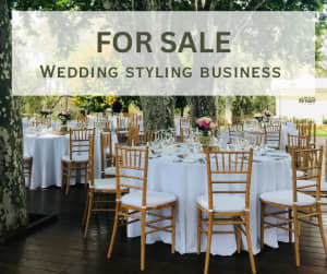 Wedding Event hire business 