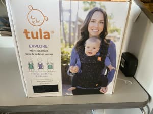 Tula explore baby carrier