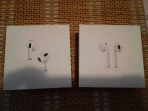 Apple Airpods air pods original boxes. BOXES ONLY