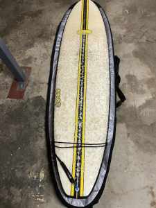 7.4 surfboard