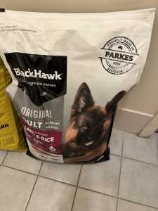 Black Hawk Lamb And Rice Adult Dog Food 20kg - Unopened