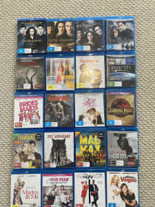 Blu ray DVD Collection