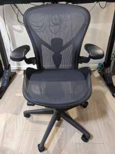 Herman Miller Aeron Remastered Office Chair Size B Graphite