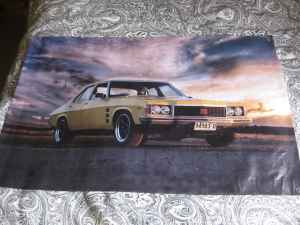 Large Canvas Print (1974 Holden HJ Monaro GTS) 90 x 60 cm (NEW)