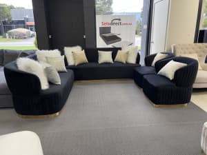 WAREHOUSE SALE - Brand New 3 2 1 1 Prestige Sofa Set