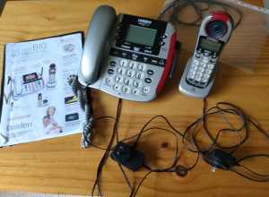 Uniden XDECT Landline Phone set