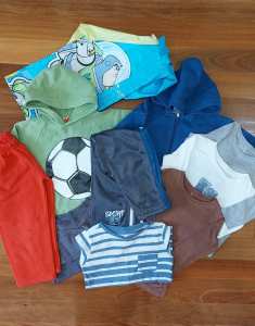 Boy bundle clothes, size 4. PU: Croydon or Ashfield