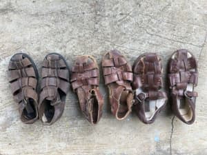 Kids sandles - leather