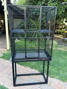 Bird Cage and Stand - Sold Pending Pickup