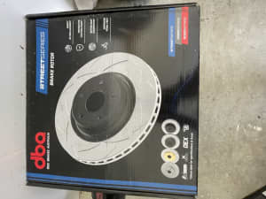 DBA T2 040S performance rotors