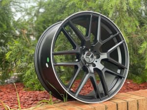 SOLD—NEW Mercedes AMG GL ML 63 COUPE Rims 22" WHEELS ONLY GLE GLC AMG