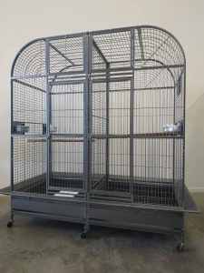 Large Double Bird Cage Parrot Cage Aviary 188cm with Removable Divider