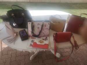 Nine handbags assorted range Kardashian range to gianotti vera may.