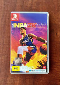 Nintendo Switch - NBA 2K23 - Excellent Condition $29 or Swap