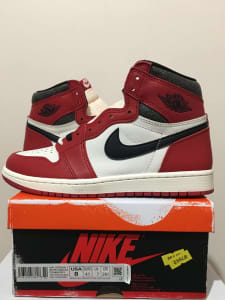 Jordan 1 High Lost and Found US 8