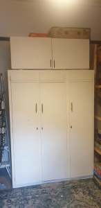 Free pantry shelved cupboard