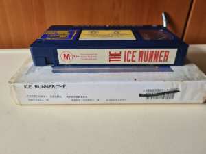 The Ice Runner Ex-rental Blockbuster VHS