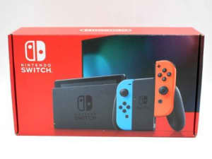 Nintendo Switch Black Hac-001(-01) - 003200254790