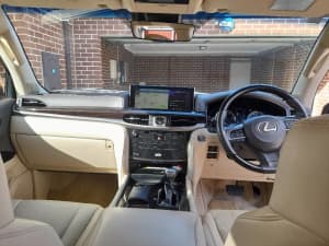 2018 Lexus Lx570 8 Sp Automatic 4d Wagon