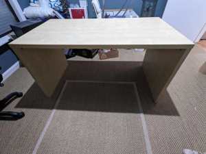 Sleek modern desk