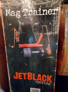 Jetblack mag trainer bicycle brand new