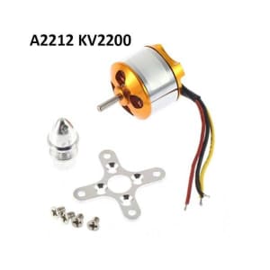 A2212/6T KV2200 For RC Aircraft Plane