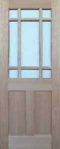 2040x820 Solid Engineered Timber Doors Watershed