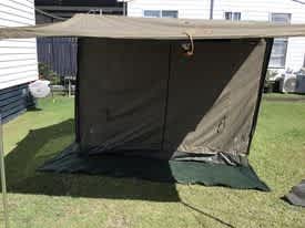 Oztent RV4. Side panels/Front panel. Excellent condition.