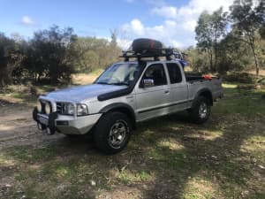 2004 Ford Courier Turbo Diesel Manual 4WD Hurricane