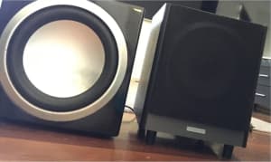 Steinman Auto labs speakers and sub