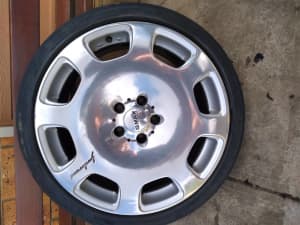 GMAX 19 inch wheels suit AU, BA and BF Falcon