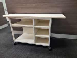 Free Second-Hand Office Desk - Must Go!