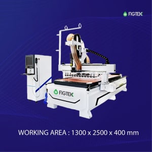 Precision at Your Fingertips: 1325 ATC CNC Router with NC Studio