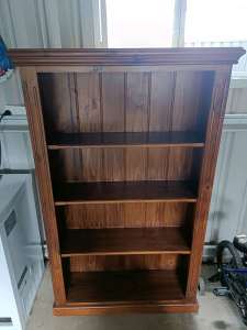 Wooden Bookcase - pickup Holland Park 