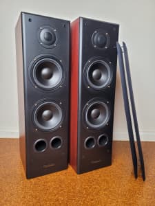 Accusound AS-306 MK-II stereo speakers