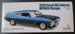 Classic Collectables 1973 Ford XA Falcon GT Coupe, RPO83