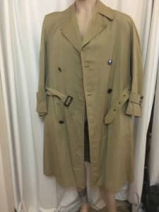Classic Double Breasted Overcoat/Trenchcoat for sale