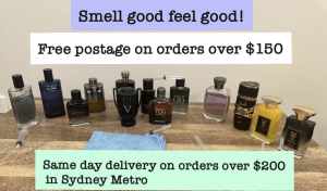 Men’s Fragrance Decant sale