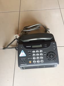 Wanted: Phone fax machine