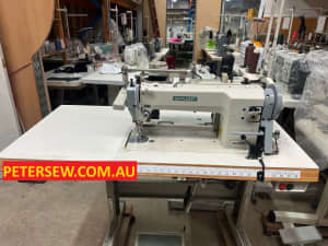 SIRUBA WALKING FOOT MACHINE WITH PULLER FOR CURTAINS Warrandyte Manningham Area Preview